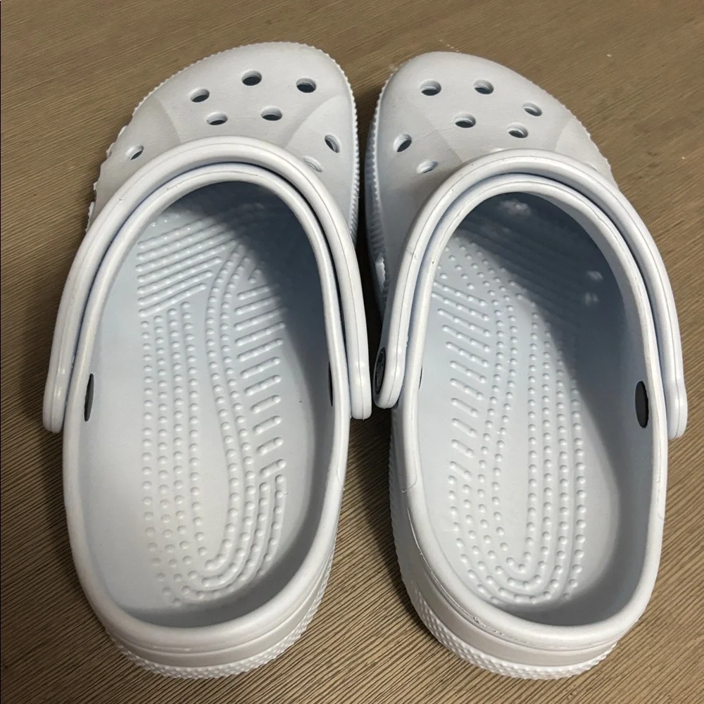 Mineral Blue Baya Crocs - Picture 2 of 3